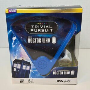 NEW SEALED Doctor Who Trivial Pursuit Game 50th Anniversary Edition NIB